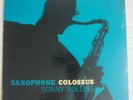 SONNY ROLLINS 'SAXOPHONE COLOSSUS ' PRESTIGE LP 7079 W50th, DG Very nice