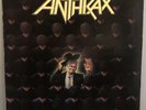 ANTHRAX AMONG THE LIVING THRASH HEAVY METAL ROCK VINYL 12” LP ALBUM RECORD