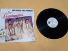 Los Caminantes Lp Vinyl Los Idolos Del Pueblo 1988 Luna Records Amor Perdido