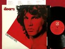 THE DOORS   GREATEST HITS LP (1980) ELEKTRA 5E-515 INNER + LYRIC INSERT  EX/EX