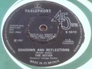 THE ACTION Shadows And Reflections V RARE 1967 UK ORIG MOD PSYCH 45 + SLV EX/EX+