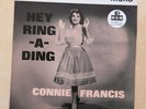 CONNIE FRANCIS Hey Ring-A-Ding UK 7