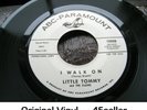 LITTLE TOMMY promo 'I Walk On' NM with Cover stamped ORIGINAL Northern Soul 45