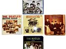 DIY 5 Handmade Coasters Album Covers BEATLES Second Hey Jude ‘65 Got To Get You