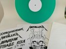 METALLICA - O/S GREEN VINYL -  - LTD ED OF 200 WITH FLYER - NM