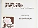 JIM KELTNER-RON TUTT..LP..THE SHEFFIELD DRUM RECORD  SHEFFIELD LAB 14  1981