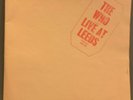 The Who - Live At Leeds - UK Press LP w/ 12 Inserts, Track Record 2406-001