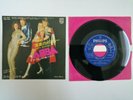 ABBA - HASTA MANANA - UNIQUE PICTURE SLEEVE - RARE JAPAN JAPANESE 7