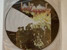 Led Zeppelin - II  (Two) Rare Picture Disc LP Record Spain NEW SEALED OOP  Last