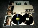 The Beatles 'The White Album' UK 1978 Stereo Reissue Double LP + Poster & Photos