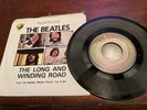 45 Record The Beatles For You Blue/The Long and Winding Road