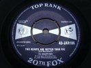 AL MARTINO   Two Hearts Are Better Than One   NR MINT   TOP RANK JAR 108   Popco