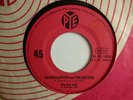 BRIAN DIAMOND and THE CUTTERS-big bad wolf,PYE 1965,France,MINT