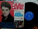 LP ELVIS PRESLEY GIRL HAPPY FIRST RECORDS FL-1177 IMPORT TAIWAN EX/VG++
