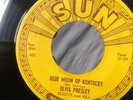 ELVIS SUN 1954 U-129 That's All Right /Blue Moon 209 HOLY GRAIL MISPRINT ?