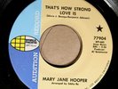 Mary Jane Hooper WORLD PACIFIC 77904 M- Audition Record 