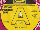 60s Pop Psych THE TIMEBOX soul sauce Rare 1967 UK Promo DJ Copy 7