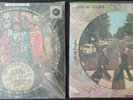 The Beatles - Sgt. Peppers AND Abbey Road Picture Discs - Factory Sealed
