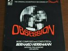 OBSESSION - 1976 ORIGINAL SOUNDTRACK - BERNARD HERRMANN - DECCA PHASE 4 STEREO