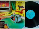 A Flock of Seagulls Self-Titled LP Hype Sticker