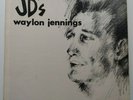 *RARE* Waylon Jennings At JD's LP (LP-1001) 1964 Sounds Ltd. Records, 500 made