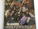THE DEVIANTS DISPOSABLE 1968 VINYL LP STABLE RECORDS RARE SLP 7001
