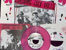 RARE 1993 EXPLODING FUCK DOLLS 1/200 AMERICAN BOMB SIGNED PINK VINYL EX PUNK KBD