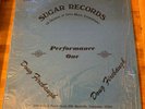 Doug Firebaugh - Performance One LP - Sugar Records Cosmic Country / Folk Psych