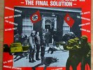 Punk And Disorderly III - The Final Solution - Various - Green Marbled Vinyl LP