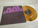BLACK SABBATH - MASTER OF REALITY - NEMS NEL 6004 - GOLD MARBLED