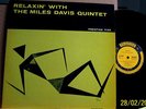 Miles Davis - Relaxin` with M. Davis Quintet -76JP Victor SMJ-6532(M) LP m/m-/RE