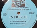 Intrigue No Turning Back,  A Call Of The Heart 12 Inch Vynil  Record Mprt...