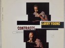LARRY YOUNG: Contrasts US Blue Note 84266 Jazz LP Vinyl Orig