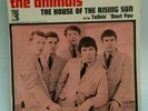 Animals THE HOUSE OF THE RISING SUN (GREAT ROCK N ROLL 45) 13264 PLAYS VG++