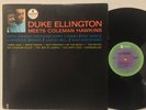 Duke Ellington Meets Coleman Hawkins EX IMPULSE GATEFOLD Johnny Hodges