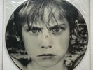 U2 War 1983 Island Records UK Original LP PICTURE DISC Black Rim BONO Edge VG++