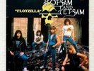 FLOTSAM AND JETSAM  flotzilla LP 1.Press 1987 Metallica Death Angel Slayer Sodom