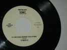 45rpm D'ANGELO me and those/brown sugar EMI S7-19170 nice SEE PICS