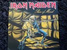 IRON MAIDEN / Piece of Mind (1983) LP classic métal VINYL Disque 33 TOURS