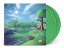 Terraria Soundtrack Scott Lloyd Shelly Triple Vinyl Green Record NEW SOLD OUT