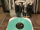 Green Day - Warning GREEN VINYL LP - Adeline Records