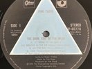 PINK FLOYD DARK SIDE OF THE MOON LP SOLID BLUE PRISM LABEL JAPAN PRESS + BOOKLET