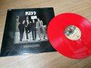 RARE - KISS - Dressed to Kill RED Vinyl CAL2008 1975