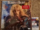 Beauty and The Beast Of Love And Hope 1989 Vinyl LP Signed Ron Perlman JSA COA