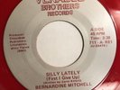 BERNARDINE MITCHELL   SILLY LATELY   Rare Deep ATL Modern Soul 45   Red Vinyl EX