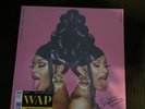 Cardi B Wap Vinyl Gold Megan Thee Stallion Meg
