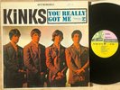 THE KINKS YOU REALLY GOT ME DEBUT ORIG'64 TRI-COLOR STEREO EXCELLENT CONDITION
