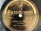 Blind Lemon Jefferson 78 Rabbit Foot Blues / Shuckin' Sugar PARAMOUNT 12454 R&B