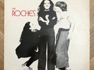 THE ROCHES Same s/t LP 1st UK 1979 + inner Warner K56683 EX/EX Robert Fripp