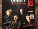 QUEEN Greatest Hits Limited HMV Red Vinyl